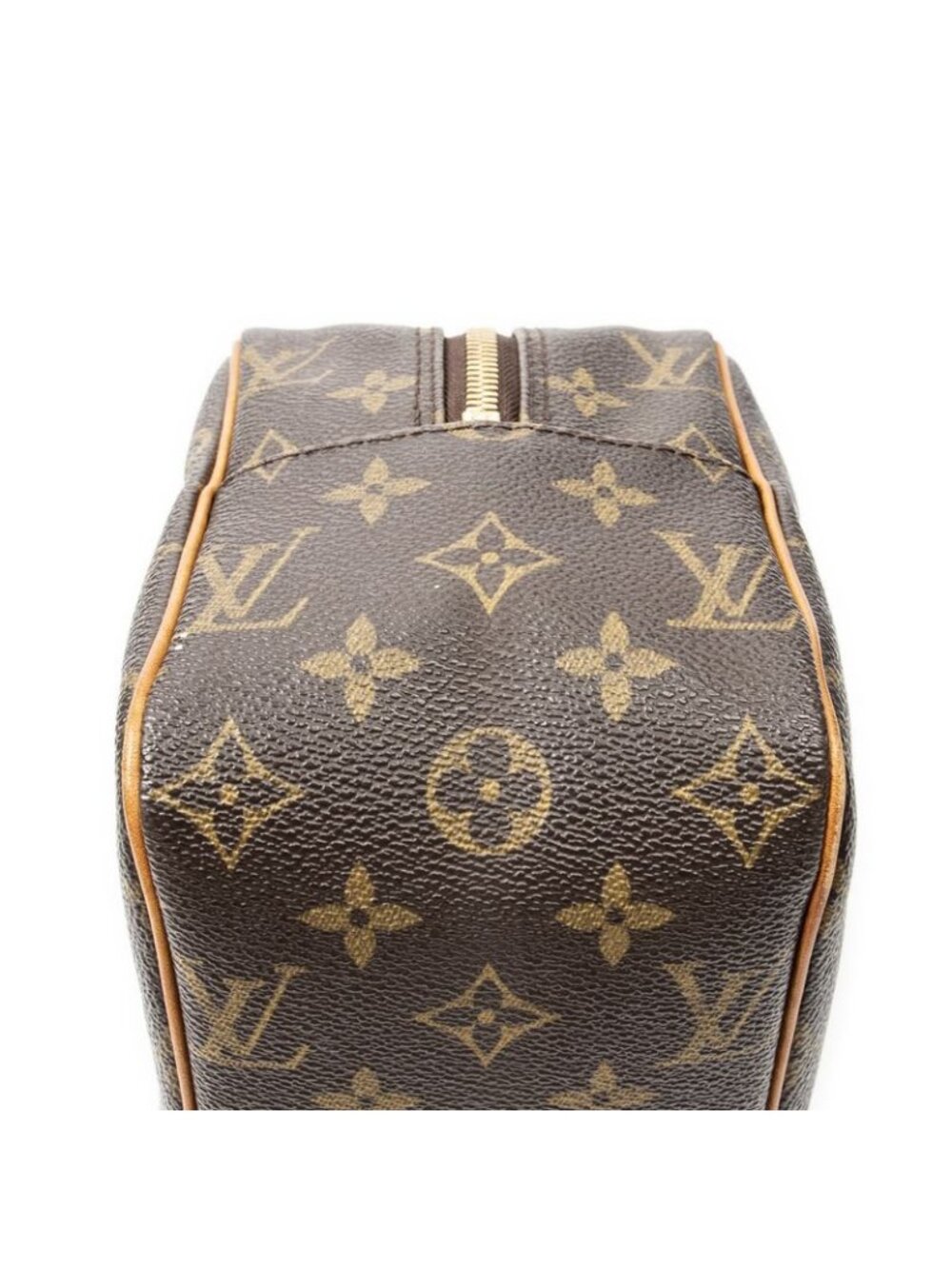 Louis Vuitton Cite Brown Monogram Canvas Messenger Bag - Picture 7 of 10